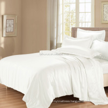 Pure silk sheet bedding set 100% mulberry silk home linen set silk duvet cover